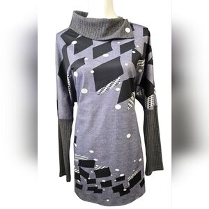 Stylish Tops Geometric Patterned Comfortable & Elegant